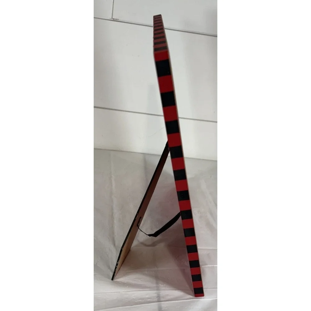 Arkansas Razorbacks‎ Picture Frame Polka Dots Red Black Go Hogs! 4